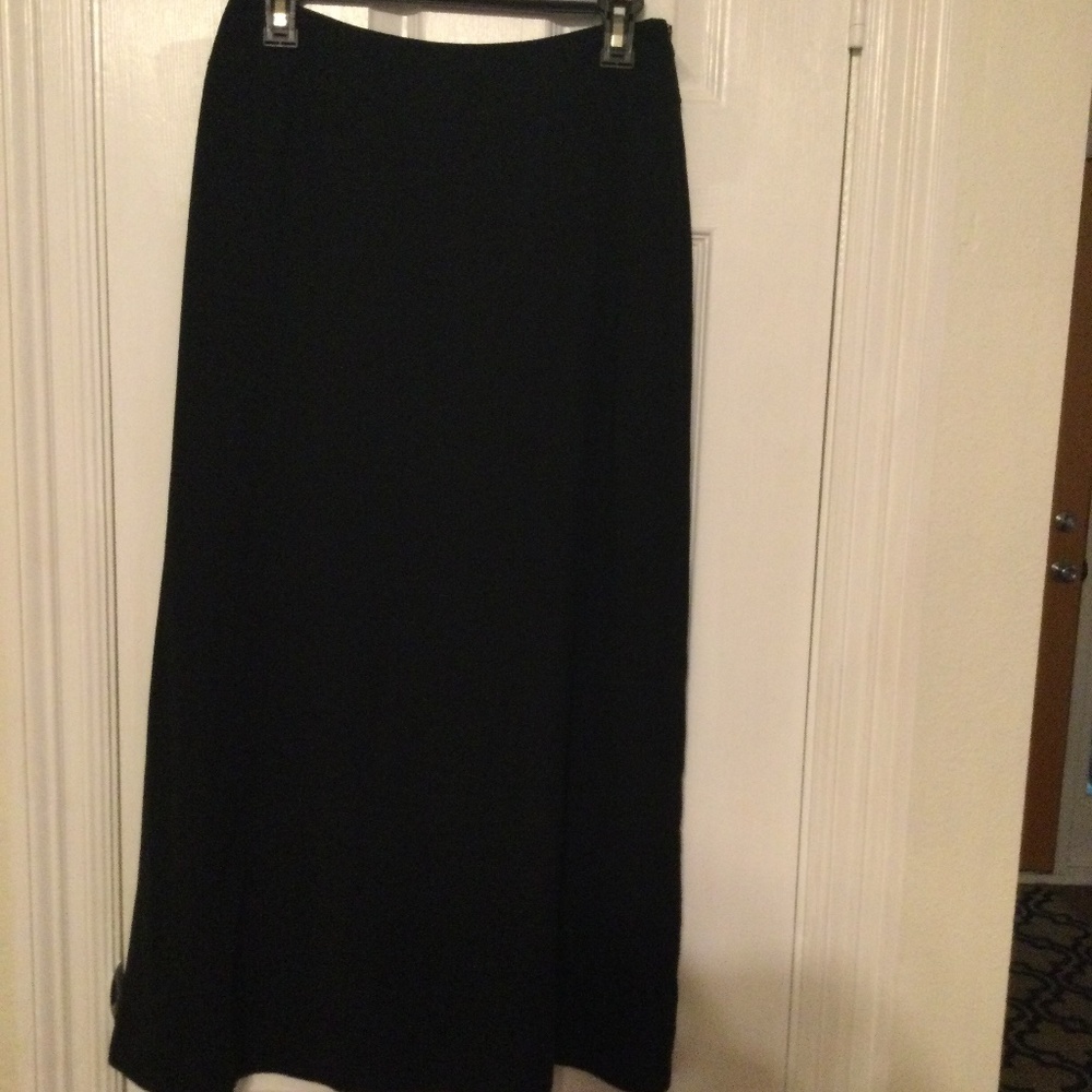 Black Skirt Size 4